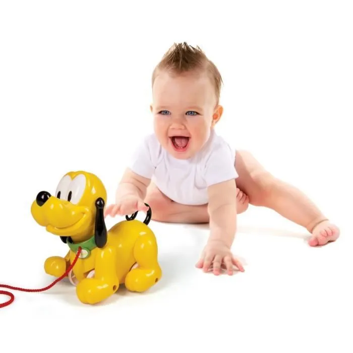 Clementoni - Baby Pluto te suit partout-2
