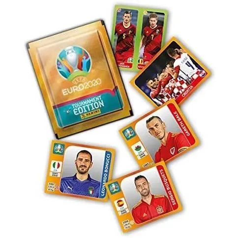 UEFA EURO 2020 Stickers 2021 Tournament Edition - Boîte de 50 pochettes - Panini - Football-3