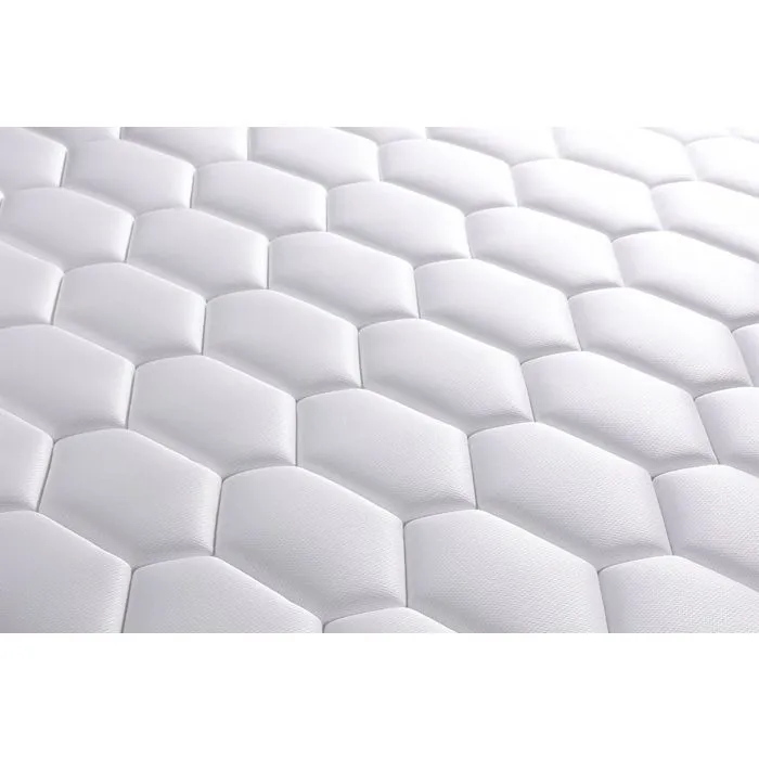 Matelas BOOST ressorts ensachés et mémoire de forme 140x200-4