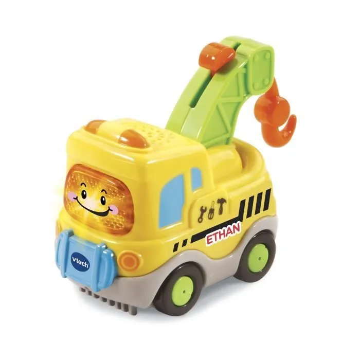 Garage interactif Tut Tut Bolides VTECH - Ethan le pro de la dépanne - Mixte - De 1 à 5 ans-2