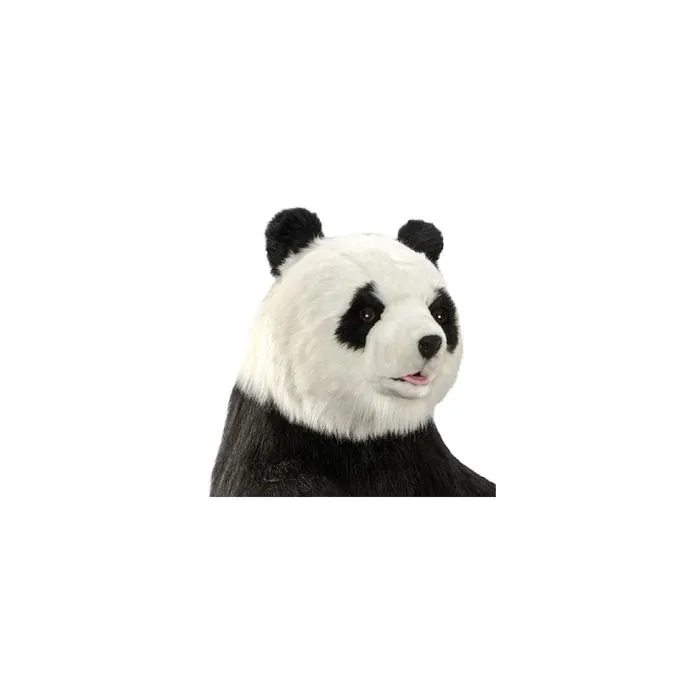 Peluche - Hansa - Panda assis - 105 cm - Beige - Marron-1