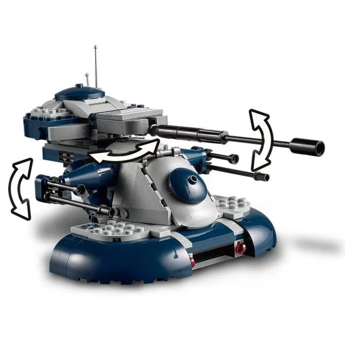 LEGO® Star Wars 75283 Char d'Assaut Blindé (AAT), Jeu de Construction, Minifigurines, Droïdes-2