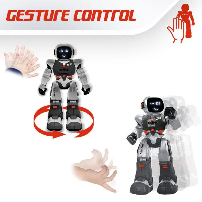 Xtrem Bots - Mark | Robot Enfant 5 Ans | Robot Jouet | Robot Telecommande | Robots Électroniques-1
