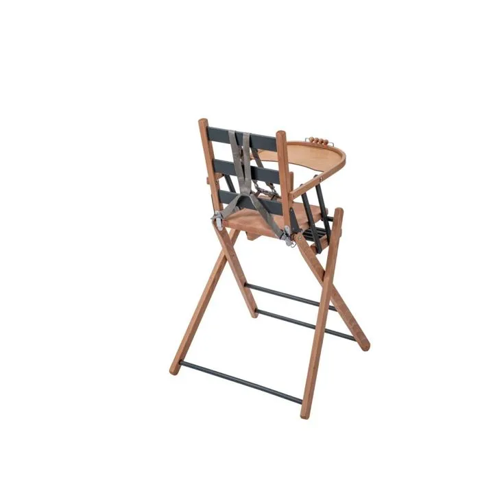Combelle - 131423 - Chaise haute Sarah extra-pliante - Hybride Kaki-4