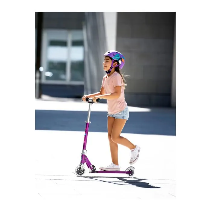 Trottinette Micro Sprite LED - Violet - MICRO - 2 roues - 5 ans et plus-2