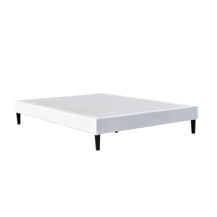 Sommier - KD - 120x190 cm - Déhoussable - Housse Lavable - 13 Lattes en Peuplier-2