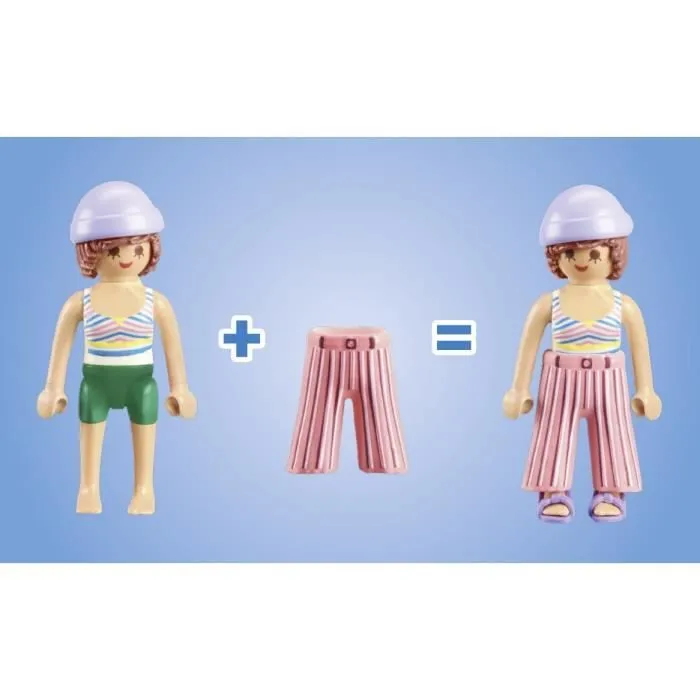 PLAYMOBIL 71534 Boutique de vêtements, My Life Le shopping, 76 pièces, Dès 4 ans-4