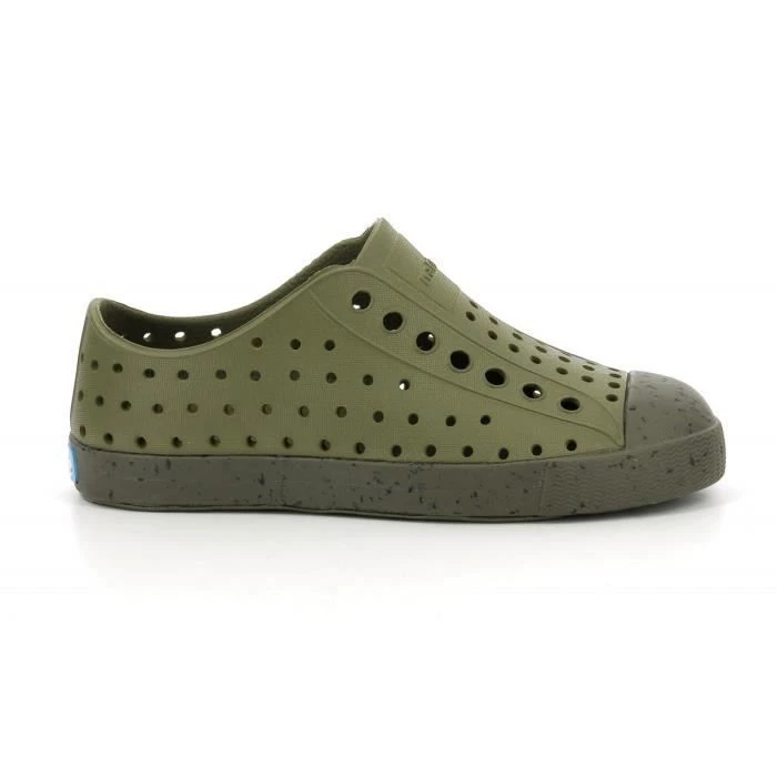 NATIVE Baskets Jefferson Blm J Vert Mixte-0