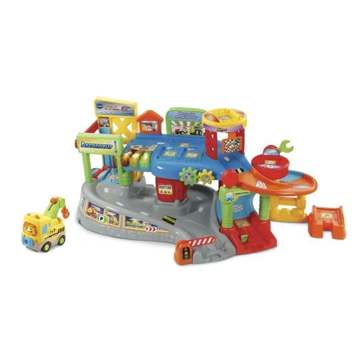 Garage interactif Tut Tut Bolides VTECH - Ethan le pro de la dépanne - Mixte - De 1 à 5 ans-1