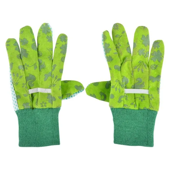 Gants de jardinage enfant - ESSCHERT DESIGN - Mixte - A partir de 4 ans - Vert-0