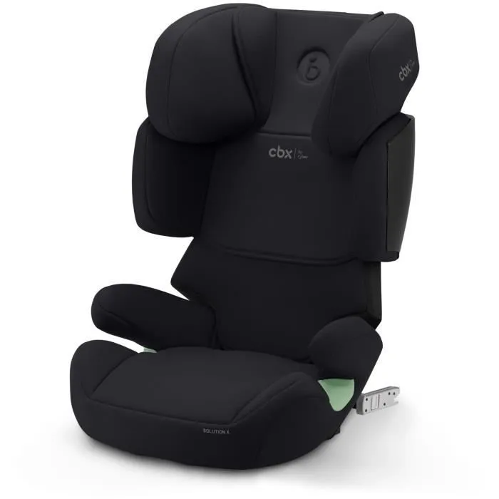 Siège auto CBX by CYBEX SOLUTION X I-FIX 3 à 12 ans - Groupe 2/3 - 100 à 150 cm Black | black-0