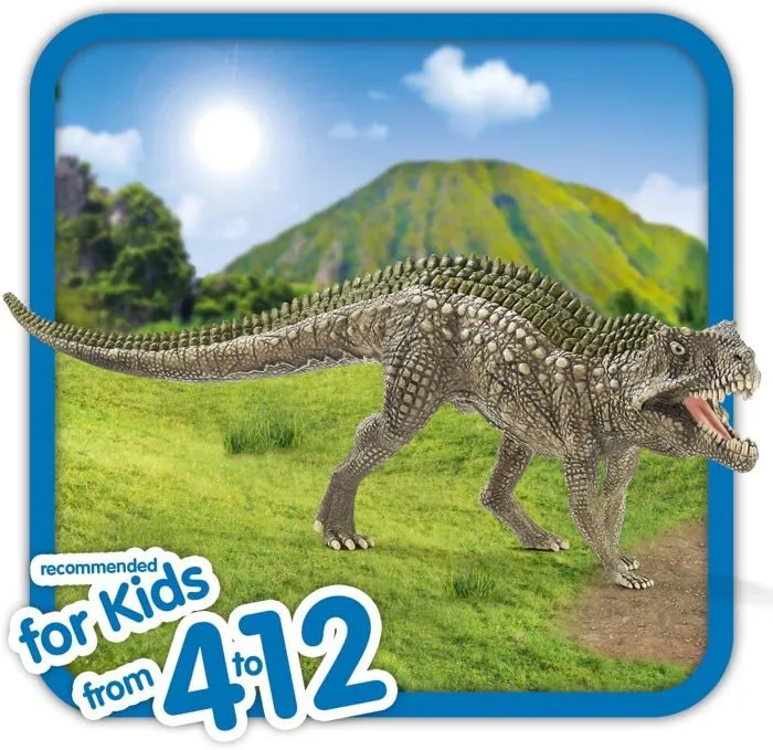 Figurine Postosuchus - SCHLEICH - Dinosaurs - Modèle 15018 - Pour Enfant à partir de 3 ans-3
