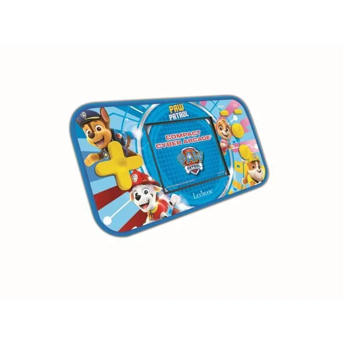 PAT' PATROUILLE Console de jeux portable enfant Compact Cyber Arcade® LEXIBOOK - 150 jeux-3