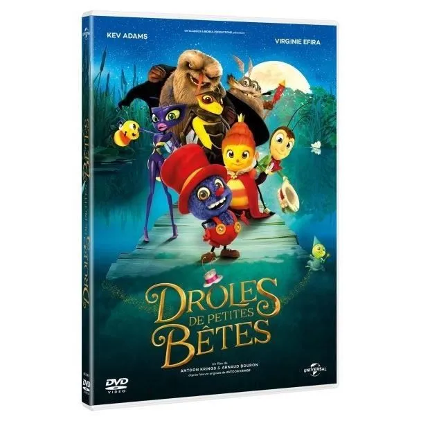 DVD - Universal - Drôles de petites bêtes - Dessin animé - Enfant-0