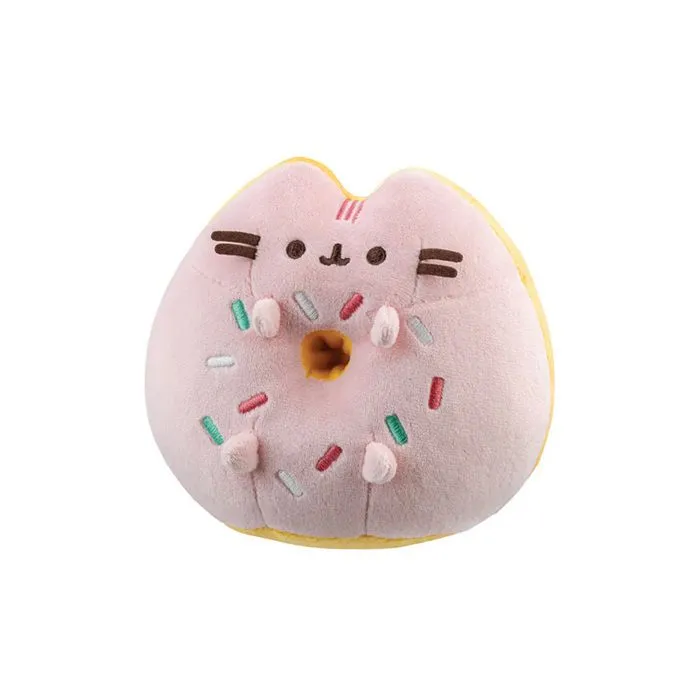 Peluche - Pusheen - Donut - 16 cm - Rose - Licence officielle-1