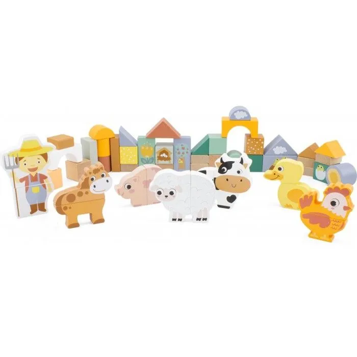 Ulysse - Baril de cubes La Ferme-2