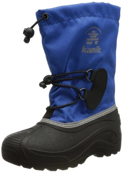 Botte Kamik - NK4727 - Mixte Enfant Southpole4 Bottes de Neige-0