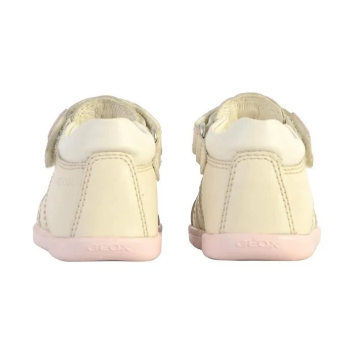 Sandales Geox Cuir Enfant Geox Macchia Blanc Femme-3