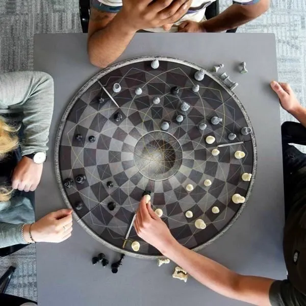 Échecs pour 3 personnes - Cadeau Maestro-0