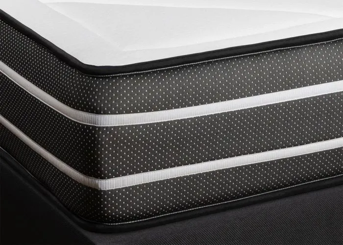 Matelas 90x190 cm Exclusive Ressorts ensachés - epaisseur 22 cm - Ferme --3