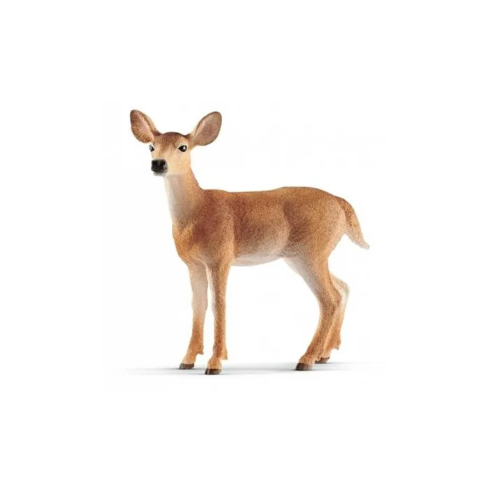 SCHLEICH Figurine Biche de Virginie - Wild Life 14819-0