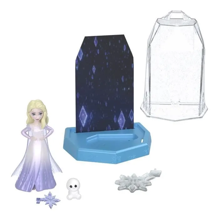 La Reine des Neiges Mattel Poupée Disney Coffret Ice Reveal HXH17-1