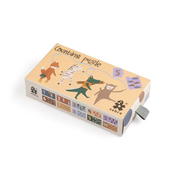 Puzzle Chiffres 1 à 10 Sebra-3