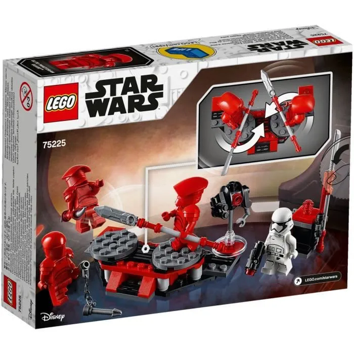 LEGO Star Wars™ 75225 Pack de combat de la Garde Prétorienne d'élite-1