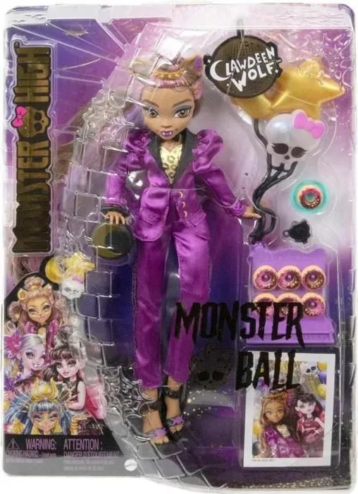 Monster High Clawdeen Wolf à la Monster Ball Party-2