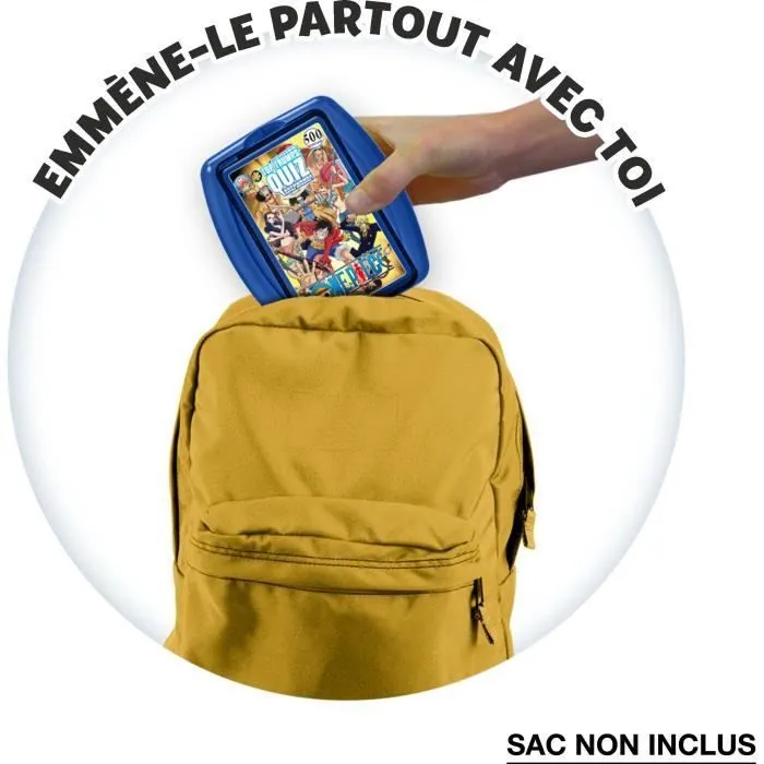 Quiz One Piece - Jeu de quiz - WINNING MOVES - Quiz illustré sur l'univers One Piece avec 500 questions.-7