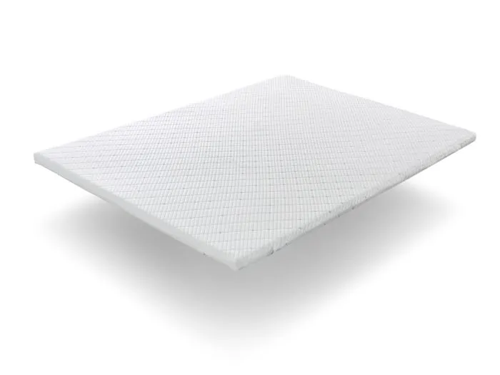 Surmatelas - FREEDOM - 150x190 cm - Épaisseur 5 cm - Mousse à mémoire de forme - Déhoussable-0