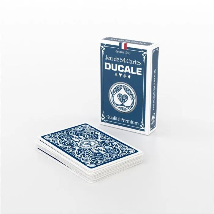 Jeu classique Ducale Origine 54 cartes-0
