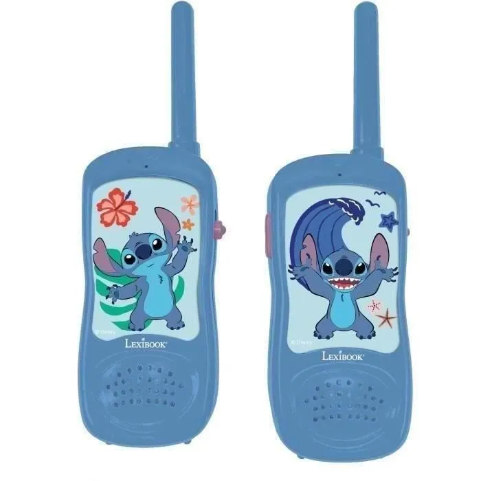 Kit d’aventurier avec talkies-walkies Stitch-3