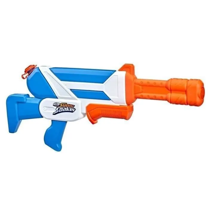Pistolet à eau Twister - NERF Super Soaker - Jeux d'eau extérieurs pour s'arroser l'été-0