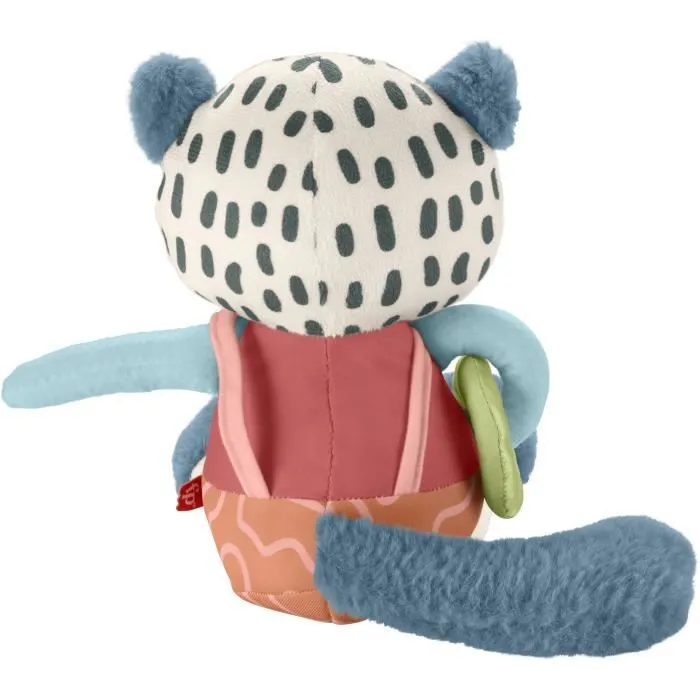Fisher-Price-Uncia, mon Léopard des Neiges-Jouet d’éveil pour bébé HKD64-7
