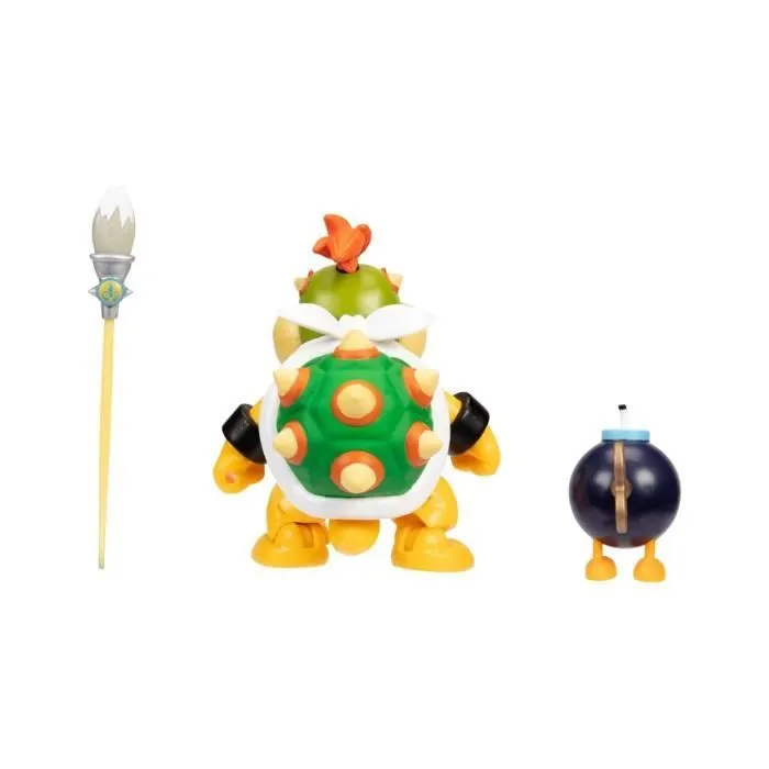 Figurine à collectionner - NINTENDO - Bowser jr/ bowsy - Jouet - Multicolore - 3 ans-2
