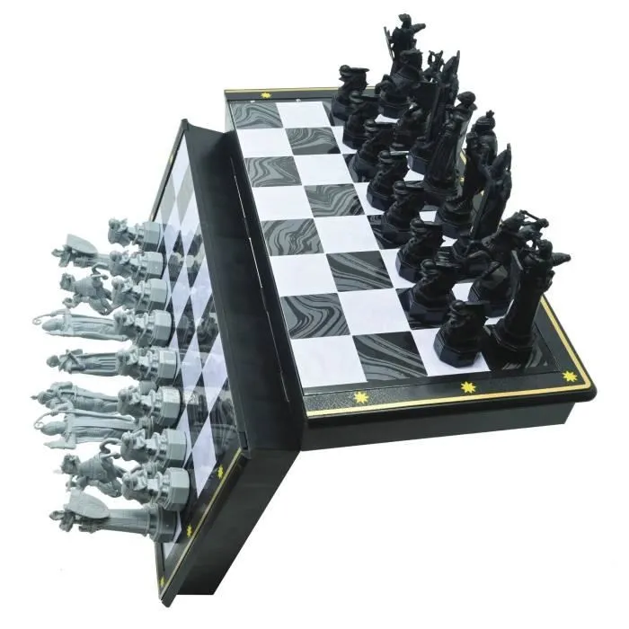 Jeu d’échecs Harry Potter magnétique pliable-1