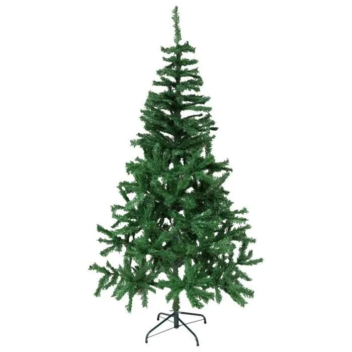 Sapin artificiel - Feeric lights & christmas - Alpine King - 210 cm - Vert - Intérieur-0