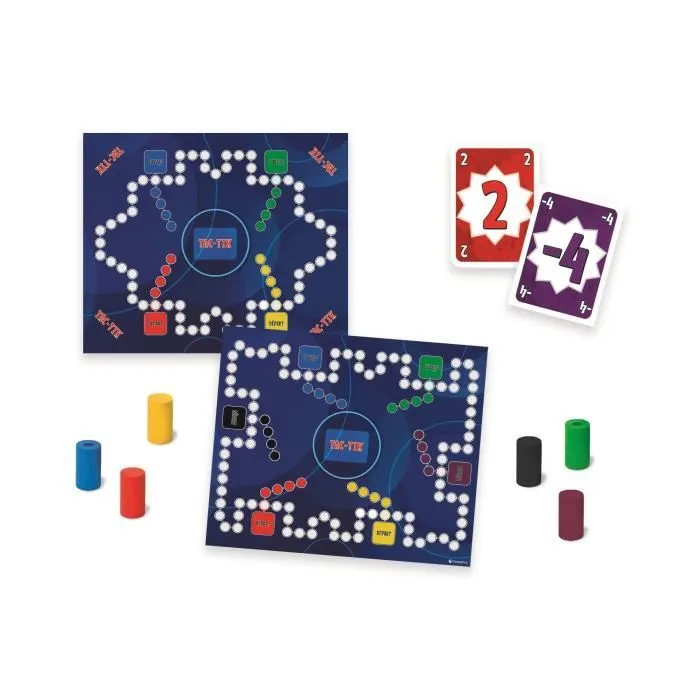 CLEMENTONI - Tac-Tik, jeu de plateau-2