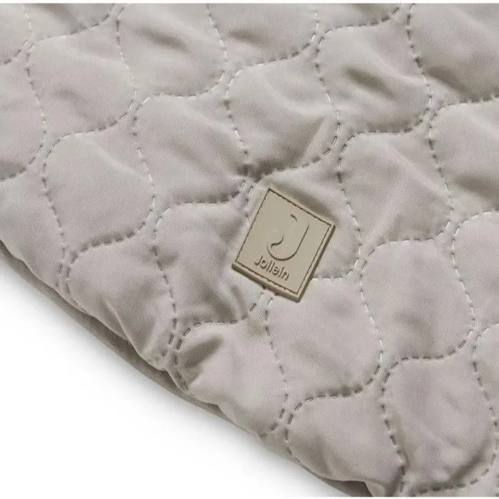 Tapis de Jeu Nomade 110cm Nougat Jollein - BEIGE-1