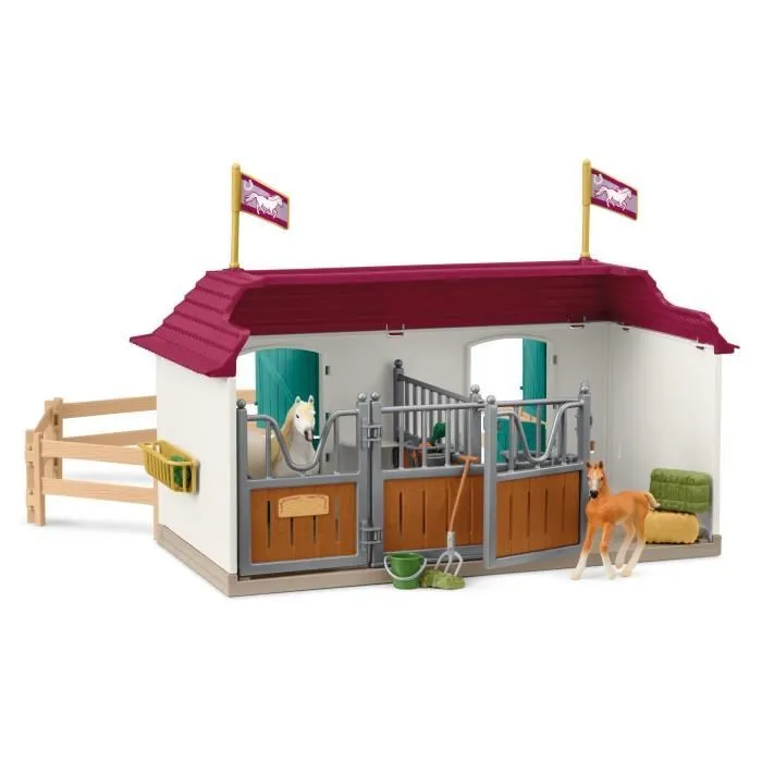 Coffret Grand centre équestre de Lakeside, SCHLEICH 42706, Horse Club, Dès 4 ans-3