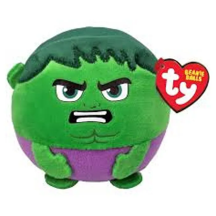 Peluche - Marvel - Hulk - Miniature - Douce - Câline-0