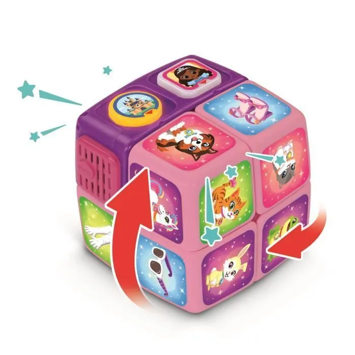 VTECH CUBE AVENTURES - PRINCESSES-1