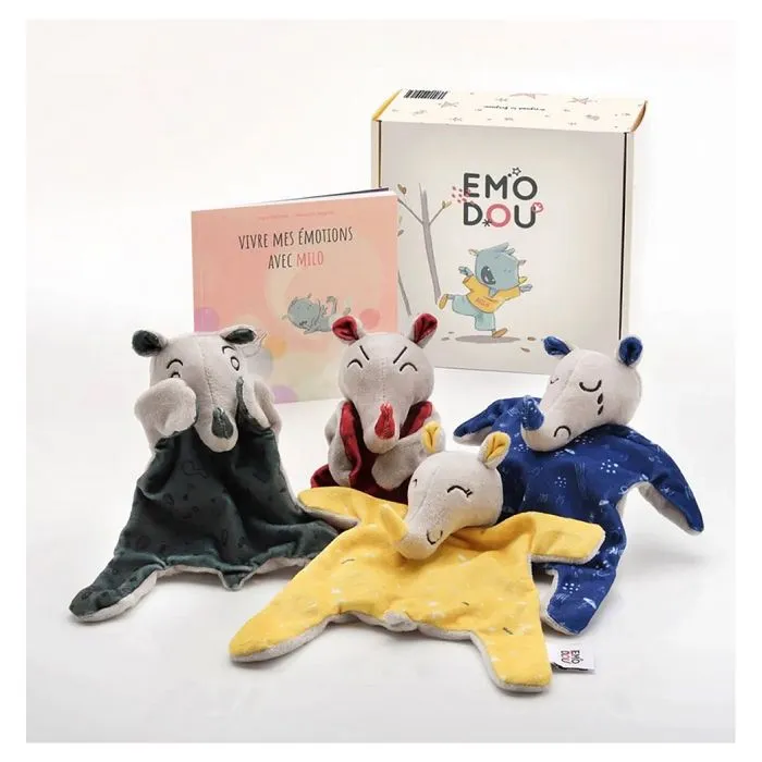 Coffret Doudou Les Emotions-0