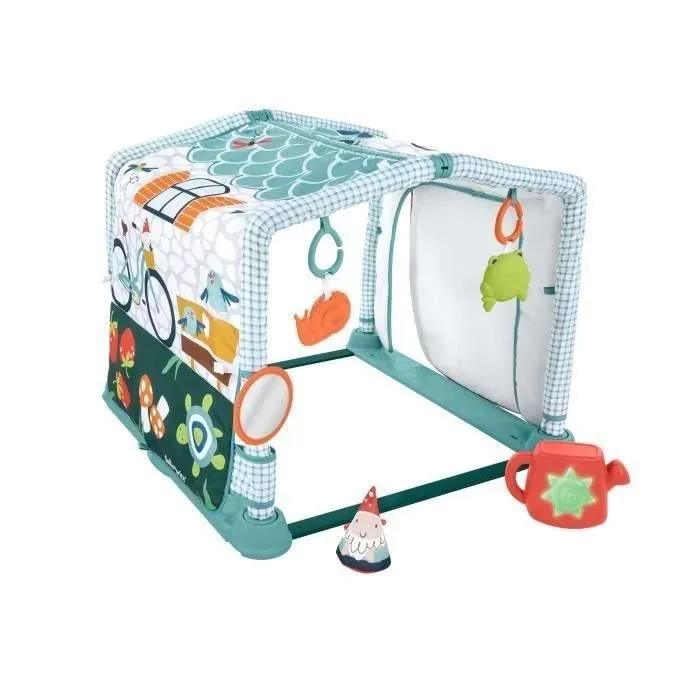 Fisher-Price - Mon Tapis - Cabane 3 En 1 - jouet naissance 1er age - 0 mois et + HJK45-0