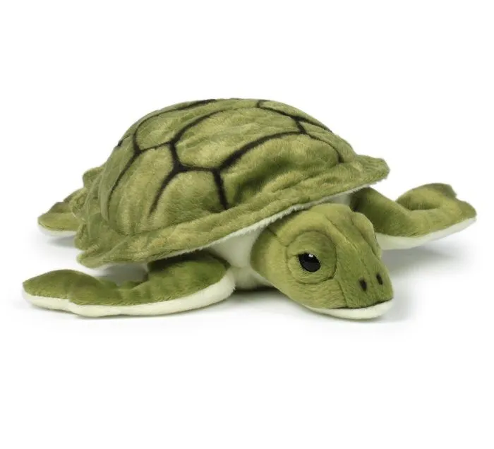 Peluche Tortue WWF - 23 cm - Pour Enfant - Vert-0