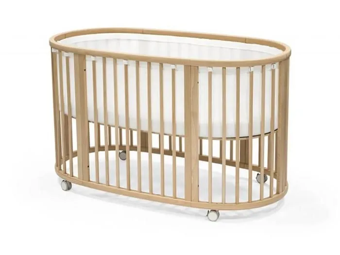 Tour de lit Mesh pour Lit Sleepi V3 (White)-0
