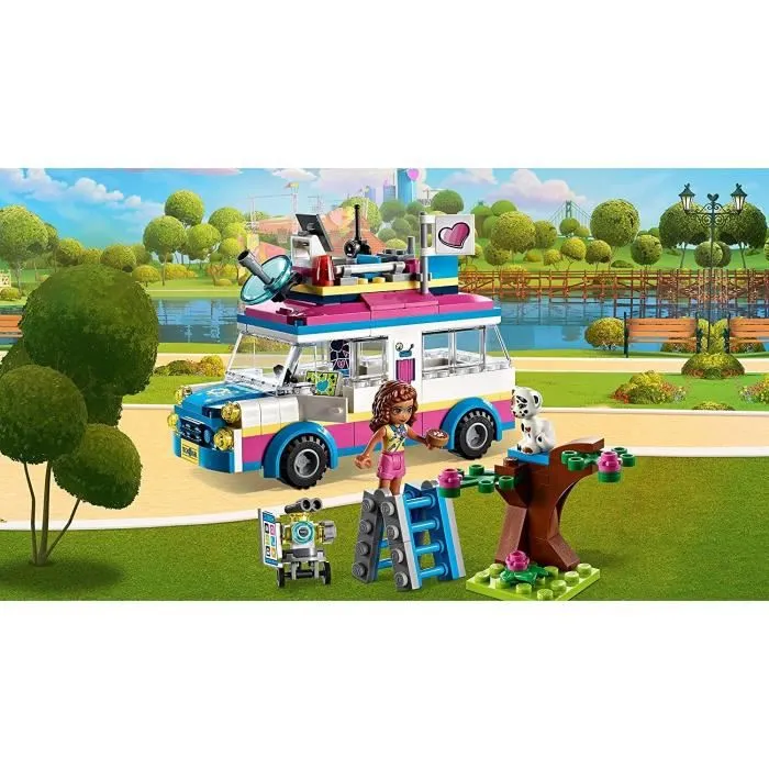 LEGO® Friends 41333 Le véhicule de mission d'Olivia - Jeu de construction-3