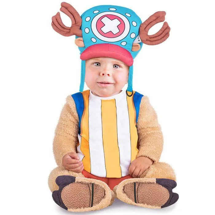 Déguisement One Piece Chopper pour bébé-0
