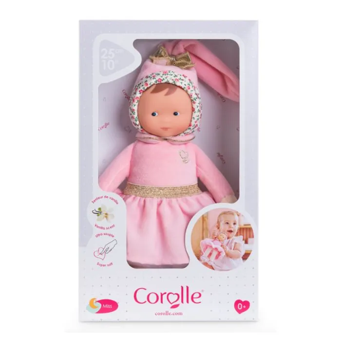 Doudou - Corolle - Miss Ballerine - 25 cm - Doux - Senteur de vanille-1